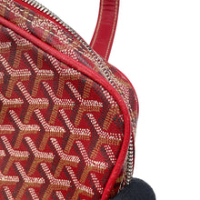 Load image into Gallery viewer, GOYARD Jonah Red PVC Size MM
