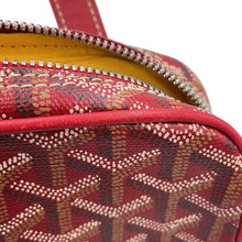 将图像加载到图库查看器中，GOYARD Jonah Red PVC Size MM
