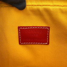 将图像加载到图库查看器中，GOYARD Jonah Red PVC Size MM
