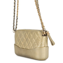Load image into Gallery viewer, CHANEL Gabriel ChainShoulder Bag GoldA94505 Lambskin
