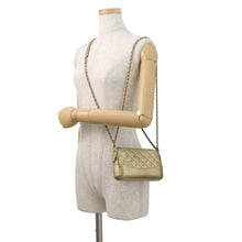 Load image into Gallery viewer, CHANEL Gabriel ChainShoulder Bag GoldA94505 Lambskin
