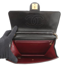 将图像加载到图库查看器中，CHANEL Matelasse ChainShoulder Bag BlackA03569 Lambskin
