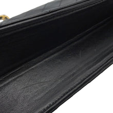将图像加载到图库查看器中，CHANEL Matelasse ChainShoulder Bag BlackA03569 Lambskin
