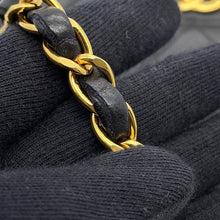 将图像加载到图库查看器中，CHANEL Matelasse ChainShoulder Bag BlackA03569 Lambskin
