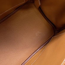Load image into Gallery viewer, HERMES Birkin Gold Togo Leather Size 25
