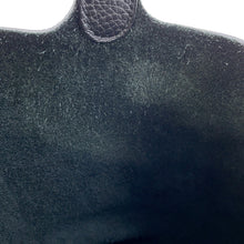 将图像加载到图库查看器中，HERMES Picotin Lock Black Taurillon Clemence Size MM
