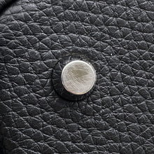 将图像加载到图库查看器中，HERMES Picotin Lock Black Taurillon Clemence Size MM
