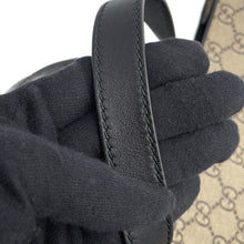 将图像加载到图库查看器中，GUCCI GG Supreme TigerTote Bag Beige/Black450950 GG Supreme
