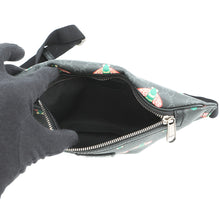 将图像加载到图库查看器中，GUCCI GG Supreme Crossbody Bag Bee Black675181 GG Supreme
