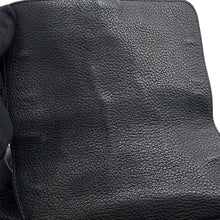 将图像加载到图库查看器中，GUCCI Bamboo Backpack Black370833 Leather
