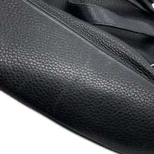 将图像加载到图库查看器中，GUCCI Bamboo Backpack Black370833 Leather
