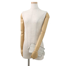 将图像加载到图库查看器中，LOEWE Flamenco Shoulder Bag WhiteA411FC6X01 Leather
