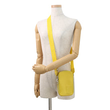 Load image into Gallery viewer, LOEWE Anagram Shoulder Bag YellowC565S59X01 Leather
