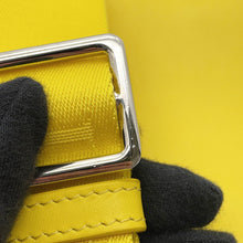 Load image into Gallery viewer, LOEWE Anagram Shoulder Bag YellowC565S59X01 Leather
