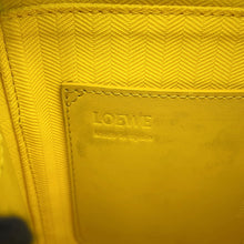 Load image into Gallery viewer, LOEWE Anagram Shoulder Bag YellowC565S59X01 Leather
