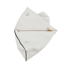 将图像加载到图库查看器中，LOEWE Ribbon Handbag White332.82.K78 Leather
