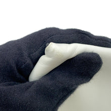 将图像加载到图库查看器中，LOEWE Ribbon Handbag White332.82.K78 Leather
