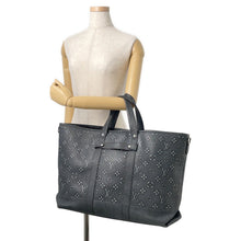 将图像加载到图库查看器中，LOUIS VUITTON Trolley tote NoirM21371 Monogram・Pattern CowhideLeather
