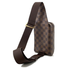 将图像加载到图库查看器中，LOUIS VUITTON Geronimos BrownN51994 Damier Ebene Canvas
