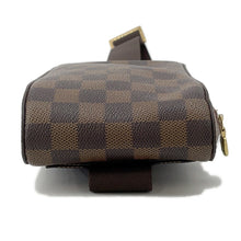 将图像加载到图库查看器中，LOUIS VUITTON Geronimos BrownN51994 Damier Ebene Canvas
