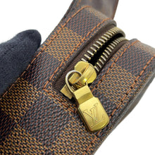 将图像加载到图库查看器中，LOUIS VUITTON Geronimos BrownN51994 Damier Ebene Canvas
