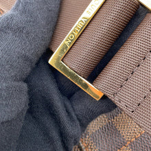 将图像加载到图库查看器中，LOUIS VUITTON Geronimos BrownN51994 Damier Ebene Canvas

