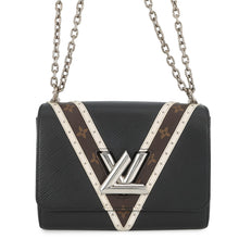 Load image into Gallery viewer, LOUIS VUITTON Twist BlackM50297 Epi Leather Monogram Size MM
