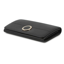 Load image into Gallery viewer, BVLGARI BVLGARIBVLGARI Long Wallet Black284691 Leather
