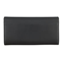 Load image into Gallery viewer, BVLGARI BVLGARIBVLGARI Long Wallet Black284691 Leather
