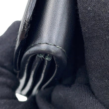 Load image into Gallery viewer, BVLGARI BVLGARIBVLGARI Long Wallet Black284691 Leather
