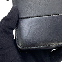 Load image into Gallery viewer, BVLGARI BVLGARIBVLGARI Long Wallet Black284691 Leather
