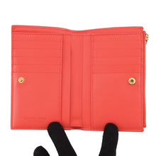 Load image into Gallery viewer, Bottega Veneta Maxi INTRECCIATO Cassette Bi-fold Wallet Orange Leather
