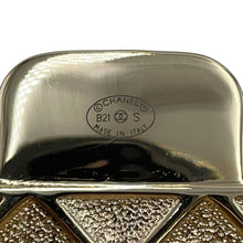 Load image into Gallery viewer, CHANEL Matelasse motif Chain Necklace GoldAB6135 Pearl Metal Leather
