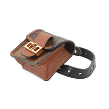 Load image into Gallery viewer, LOUIS VUITTON Bracelet Party Dauphine AirPods Case Brown/NoirM6786A Monogram ・Reverse
