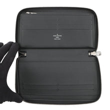 Load image into Gallery viewer, LOUIS VUITTON Zippy Organizer NM NoirM82081 Monogram Eclipse
