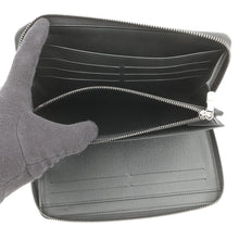 Load image into Gallery viewer, LOUIS VUITTON Zippy Organizer NM NoirM82081 Monogram Eclipse
