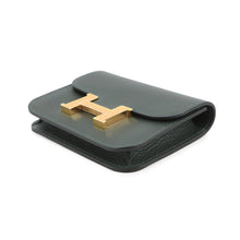 Load image into Gallery viewer, HERMES Constance Slim Vert Fonce/Vert Moyen Evercolor
