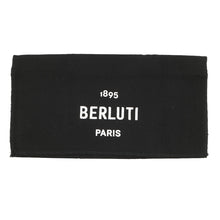 Load image into Gallery viewer, Berluti Calligraphy Espace Flap Long Wallet Brown Leather
