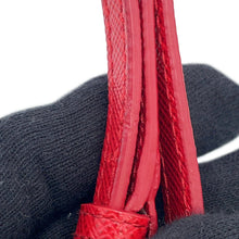 Load image into Gallery viewer, PRADA Saffiano Leather Chain wallet Red1DH057 Leather
