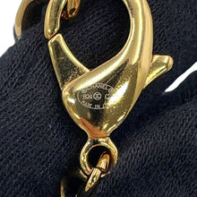 Load image into Gallery viewer, CHANEL CC Logo ChainBelt Black Leather Metal
