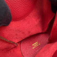 Load image into Gallery viewer, HERMES Vespa Pouch Red Leather
