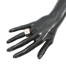 Load image into Gallery viewer, LOUIS VUITTON Signet Ring Monogram Size M (Approximately 20) SilverM62487 Metal
