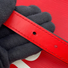 Load image into Gallery viewer, LOUIS VUITTON Danube Red/NoirM53417 Epi Leather Supreme Size PM

