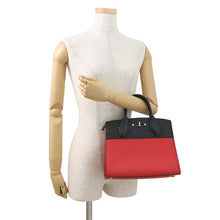 Load image into Gallery viewer, LOUIS VUITTON City Steamer Noir/RougeM54868 Leather Size PM
