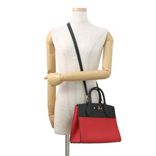 Load image into Gallery viewer, LOUIS VUITTON City Steamer Noir/RougeM54868 Leather Size PM
