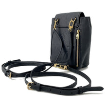 Load image into Gallery viewer, LOUIS VUITTON Tiny Backpack NoirM80596 Monogram Empreinte Leather
