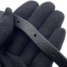 将图像加载到图库查看器中，LOUIS VUITTON Tiny Backpack NoirM80596 Monogram Empreinte Leather
