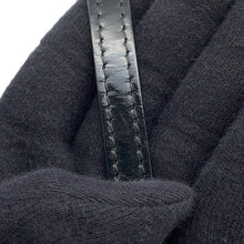 将图像加载到图库查看器中，LOUIS VUITTON Petite Malle Noir/Multicolor Patent Leather Sequins
