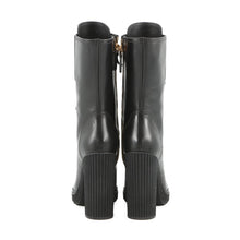 Load image into Gallery viewer, TOD’S lace-up mid-boots BlackXXW64A0X020GOCB999 Leather Size 35

