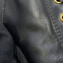 Load image into Gallery viewer, TOD’S lace-up mid-boots BlackXXW64A0X020GOCB999 Leather Size 35
